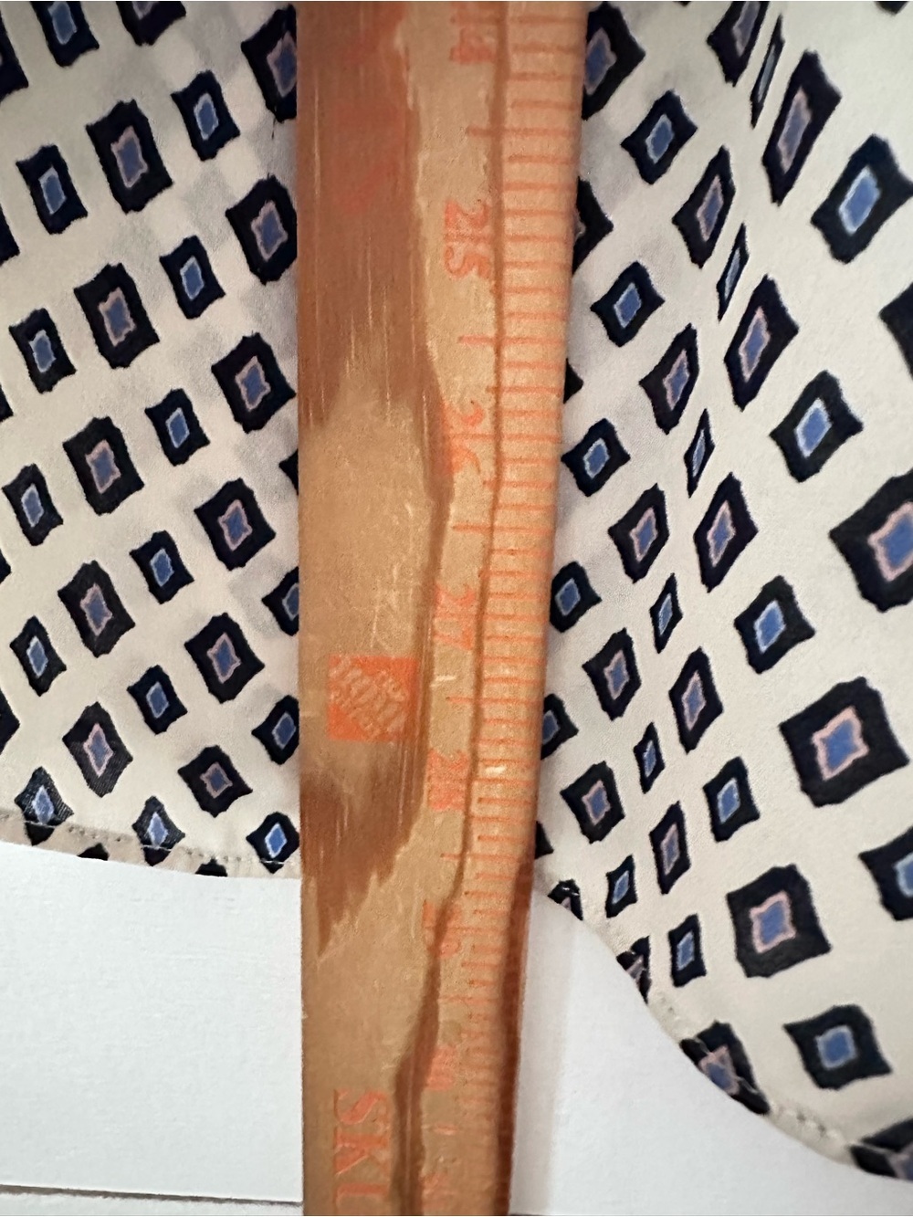 Cabi S #3272 cleo geometric diamond print retro tank coastal workwear classic - Picture 12 of 13